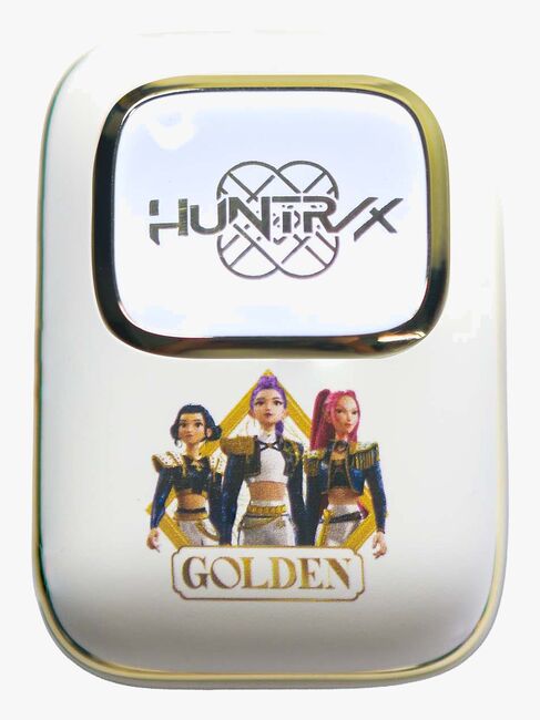 OTL K-Pop Demon Hunters Høretelefoner Med LED In-Ear Huntrix, Hvid 6043LEDIE-16-2540_3a.jpg