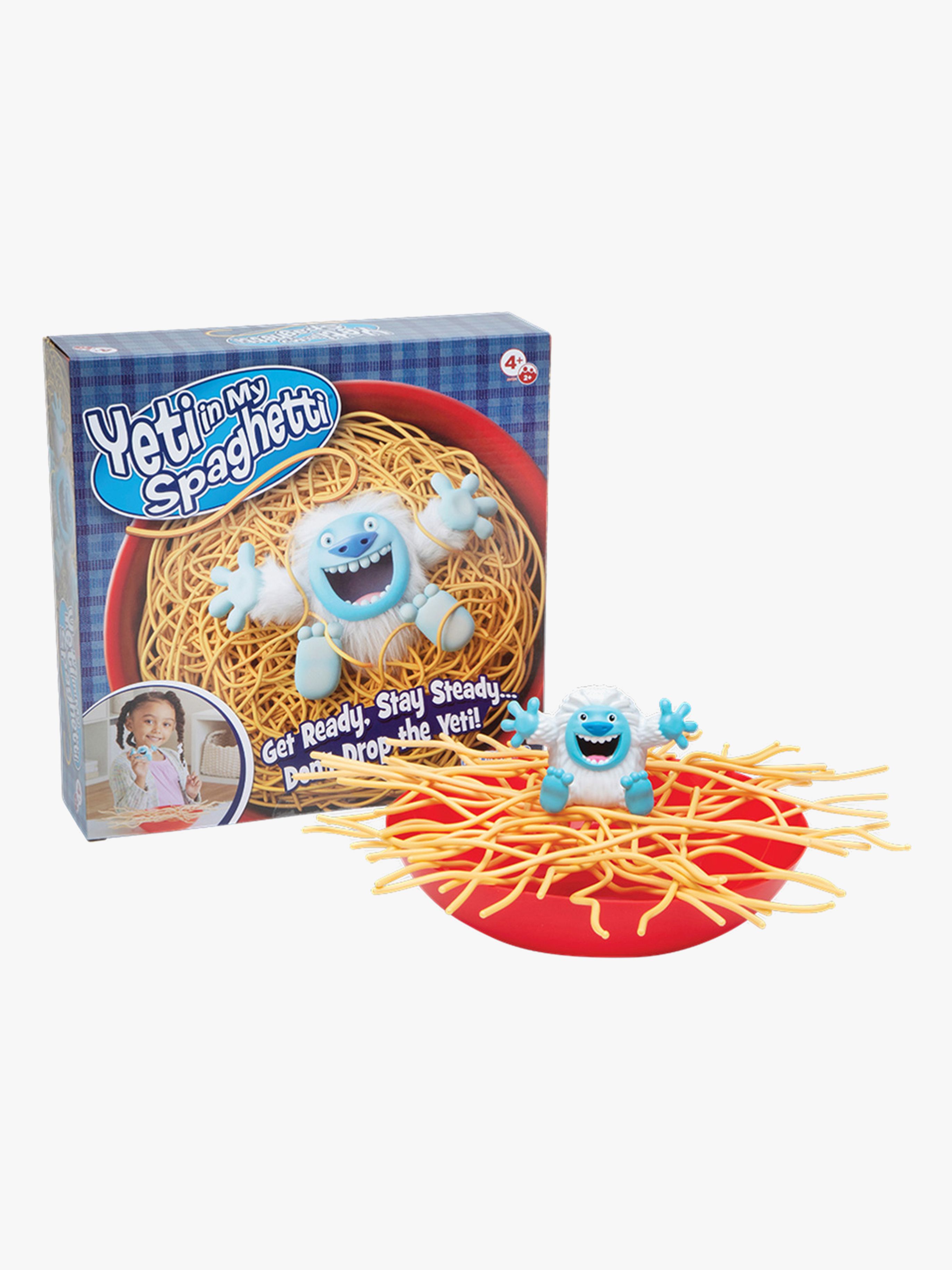 Goliath Yeti In My Spaghetti Spil