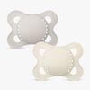 MAM Original Sutter Silikone 2-pak 0-6m, Neutral