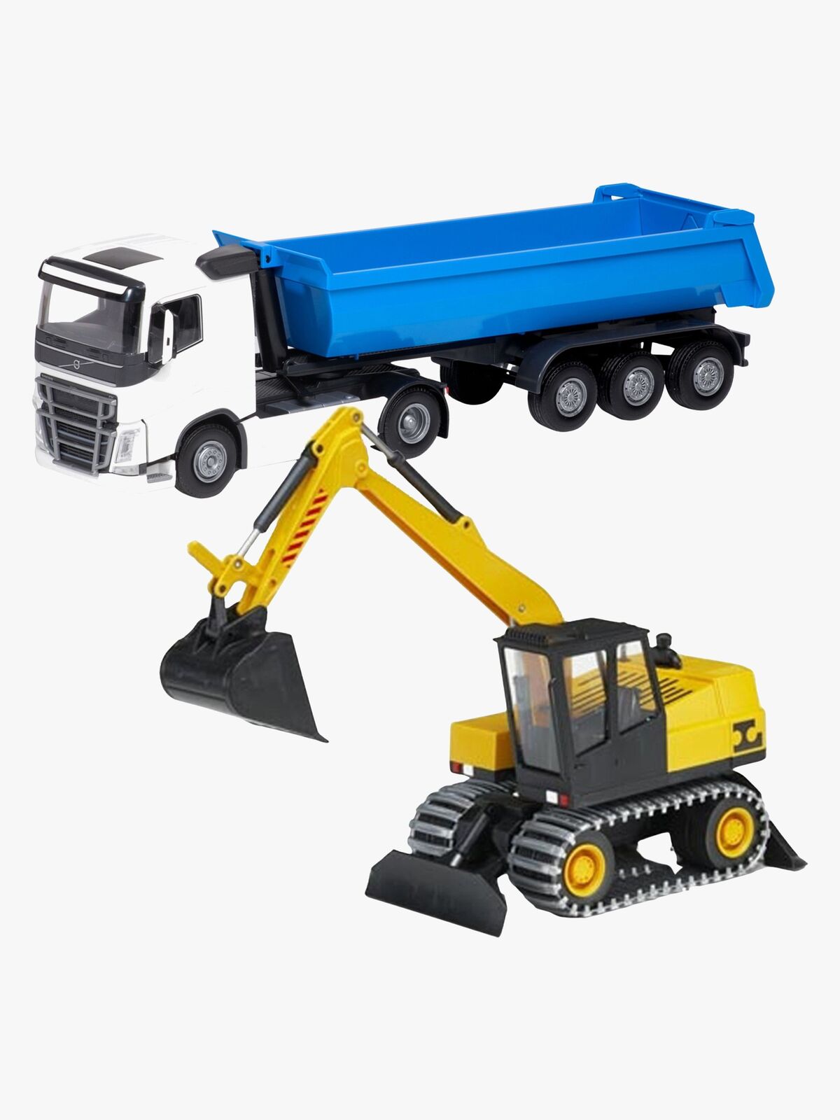 Emek Volvo Transportmidler Sættevogn & Gravemaskine