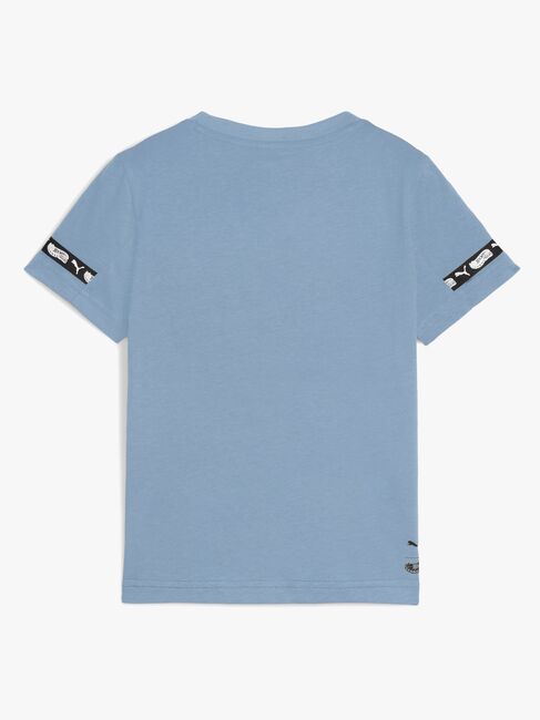 Puma Hot Wheels T-shirt, Cool Blue