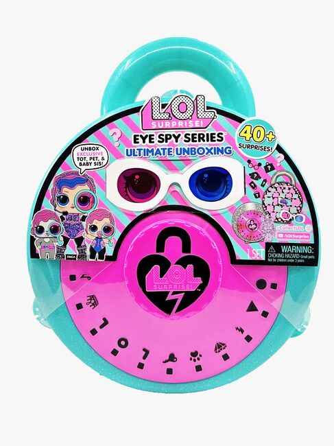 L.O.L. Surprise! Eye Spy Figur Ultimate Unboxing