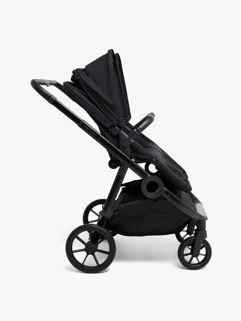 Beemoo Pro Twin 2 Søskendevogn, Coffee Black