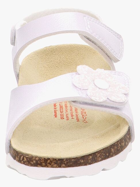 Superfit Fussbett Hjemmesko, Hvid