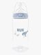 NUK First Choice Sutteflaske 300 ml, Whale