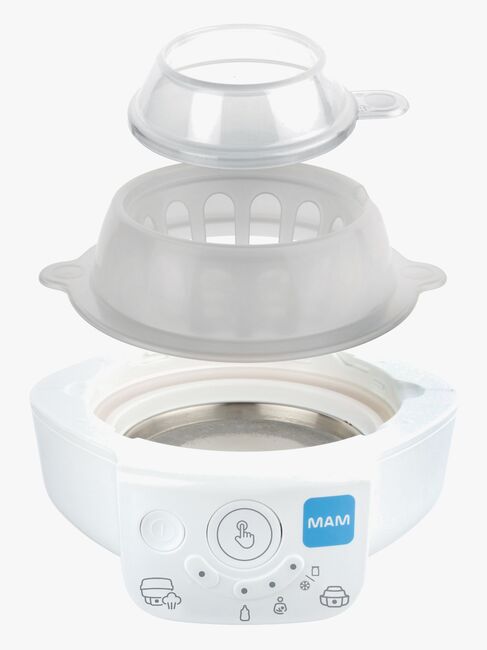 MAM 6-i-1 Elektrisk Sterilisator & Flaskevarmer