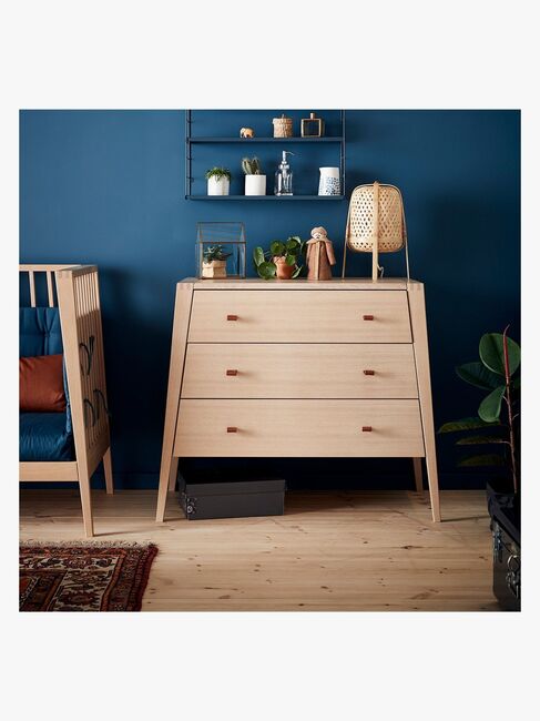 Leander Linea Kommode, Oak