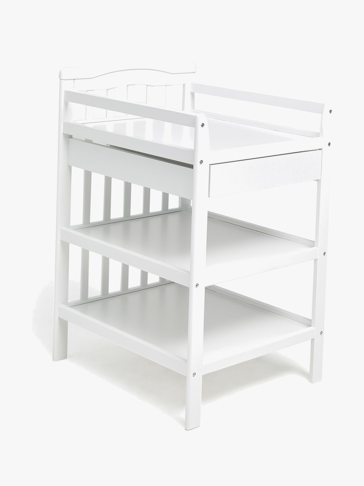 JLY Dream Puslebord m. Opbevaring, Hvid