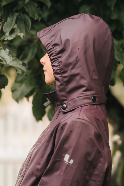 Lindberg Vestby Foret Regnjakke, Plum