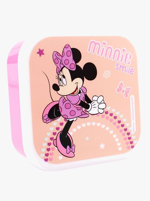 Disney Minnie Mouse 3 in 1 Madkasse Fresh Bites, Pink