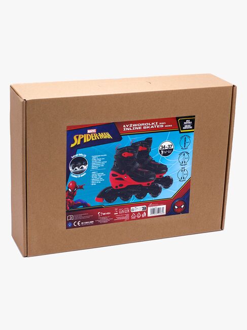 Spider-Man Inliners 3-i-1 Størrelse 30-33