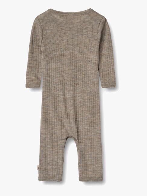 Wheat Frankie Heldragt Merinould, Khaki Melange