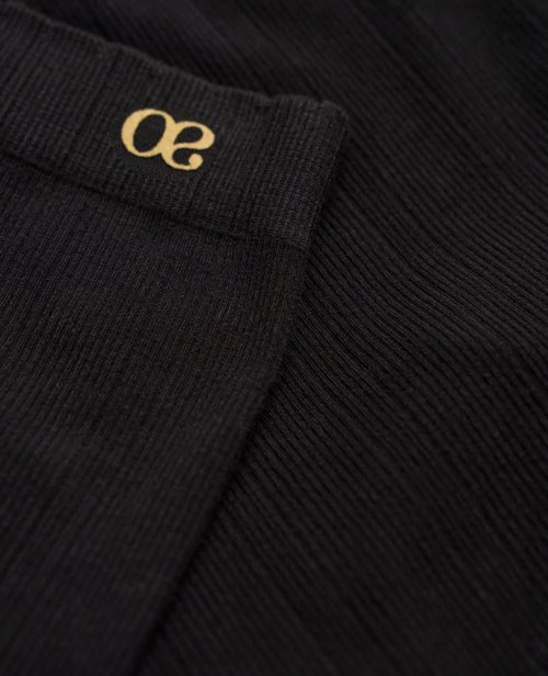 Cache Coeur ZOE SEAMLESS Graviditetsleggings, Black