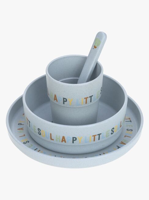 Lässig Tallerkensæt, Happy Fruits Lemon