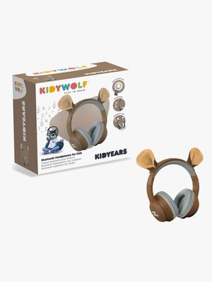 Kidywolf KIDYEARS Headsets Bluetooth med Magnetører, Bjørn