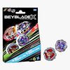 Beyblade Beat Tyranno & Knife Shinobi Spinnere 2-pak