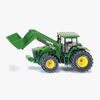 Siku Traktor John Deere Frontlæsser 1:50