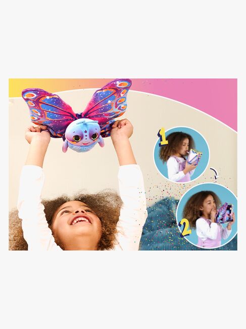 Fluffyfly Bamse Sommerfugl, Pink