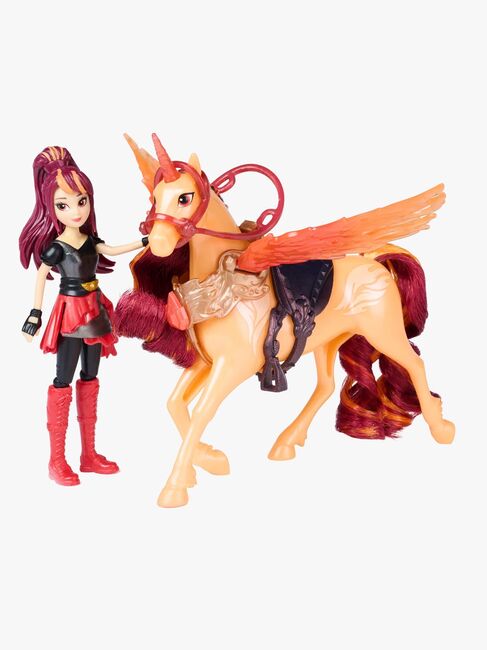 Unicorn Academy Wing Magic Valentina Og Cinder Legesæt, Flerfarvet 6076942-1148_3b.jpg