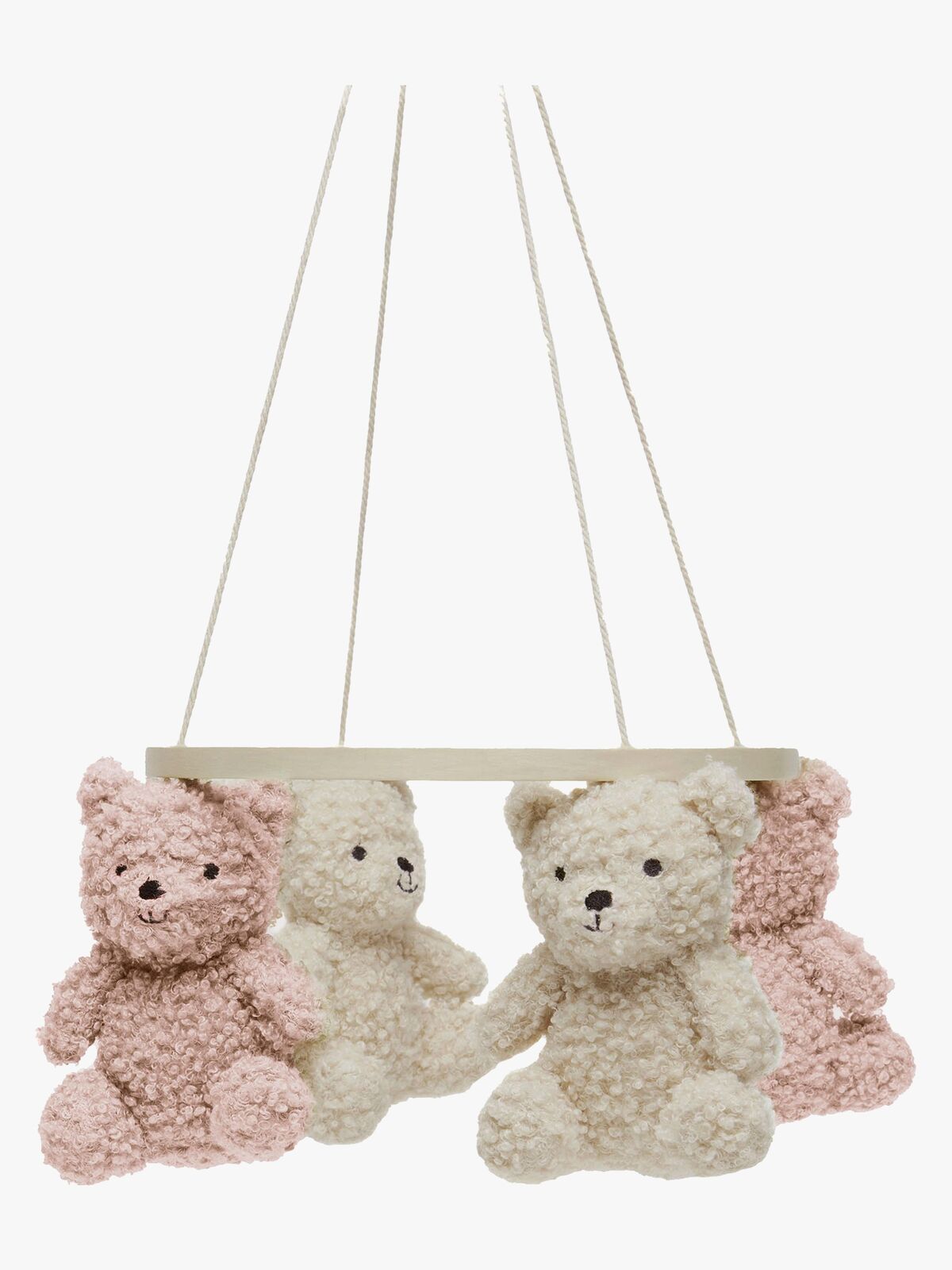 Jollein Teddy Bear Uro, Natural/Wild rose