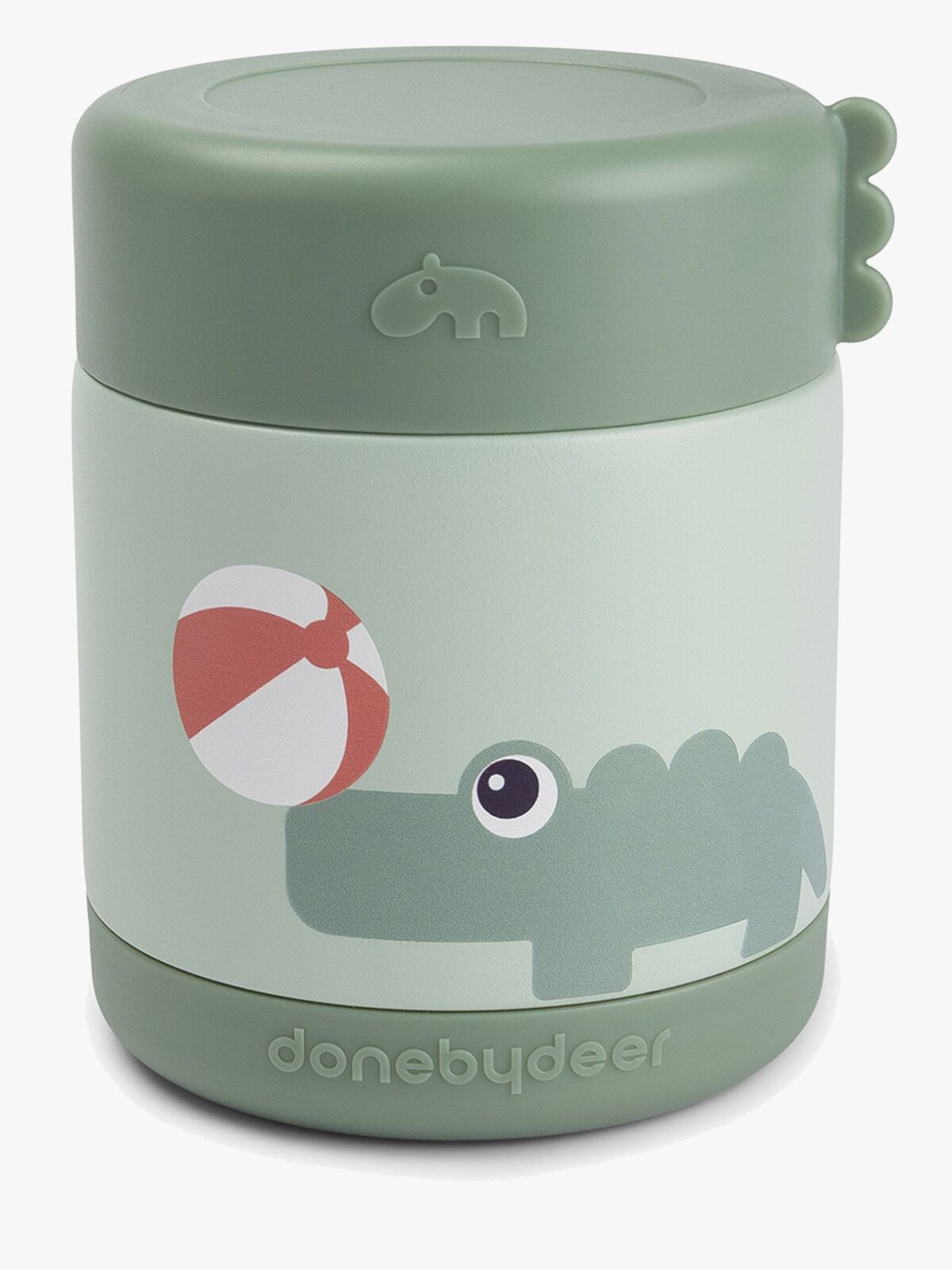 Done By Deer Playground Termobeholder, Green