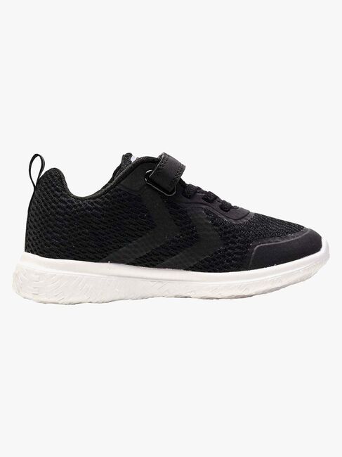 Hummel Actus Tex Recycled Jr WP Sneakers, Black