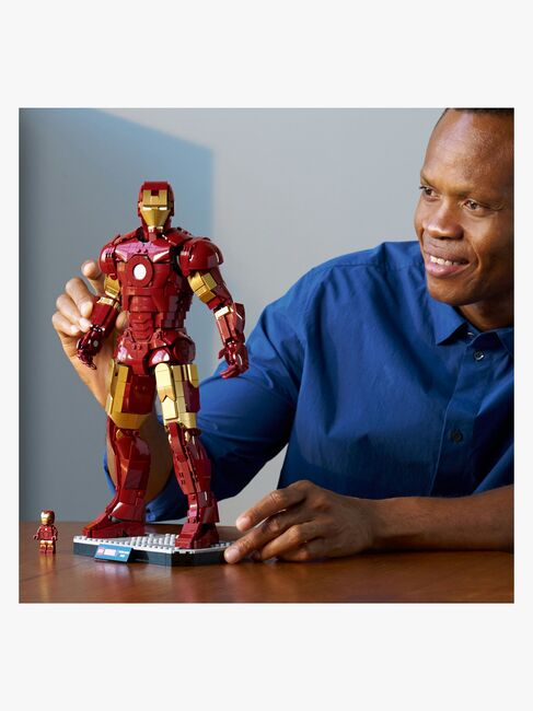 LEGO Super Heroes 76344 Iron Man Mark 3 – samlerudgave