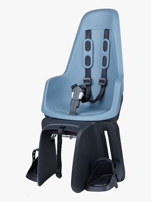BoBike ONE Maxi Rack Mount Cykelstol, Citadel Blue