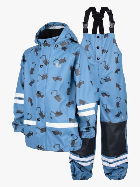 Lindberg Vattholma Regnsæt, Blå/Sort