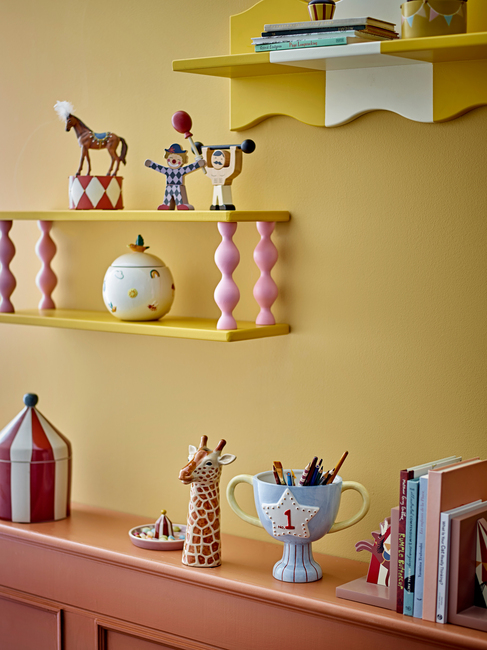 Bloomingville Bibiola Hylde, Gul