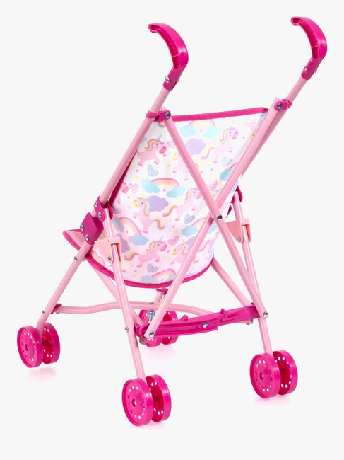 Bayer Design Dukkevogn Buggy Sæt med Dukke, Pink