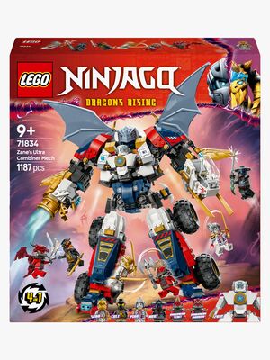 LEGO Ninjago 71834 Zanes ultrakombirobot