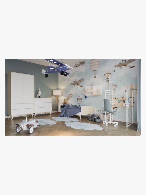 Bellamy So Sixty Tremmeseng 3-i-1, Hvid