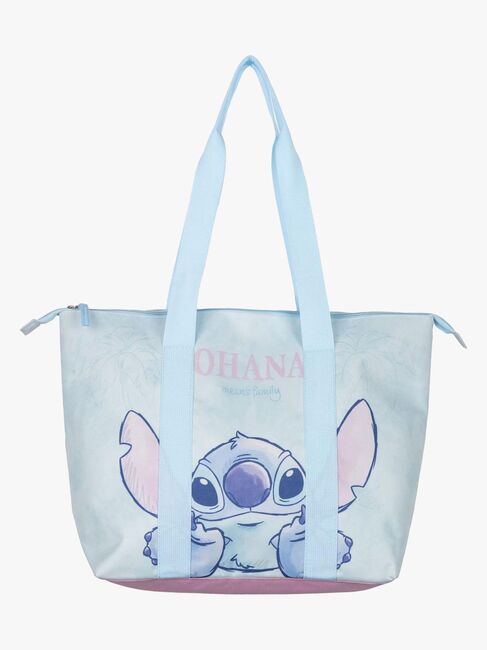 Disney Stitch Strandtaske, Lyseblå