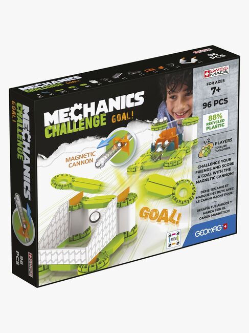 Geomag Mechanics Challenge Goal Byggesæt 96 Dele