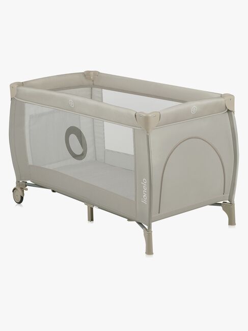 Lionelo STEFI PLUS Weekendseng, Beige Cappuccino