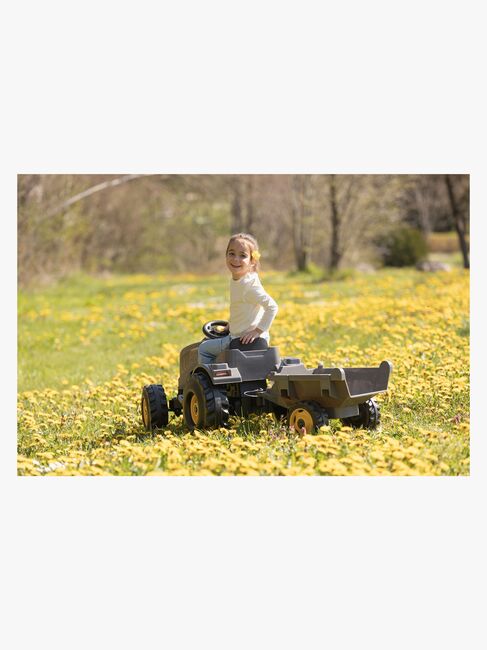 Smoby Stronger XXL Traktor + Trailer