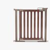 Safe & Care SafeGate Wood Pressure Fit Sikkerhedsgitter, Brun