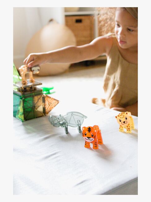 MAGNA-TILES Jungledyr Byggesæt 25 Dele
