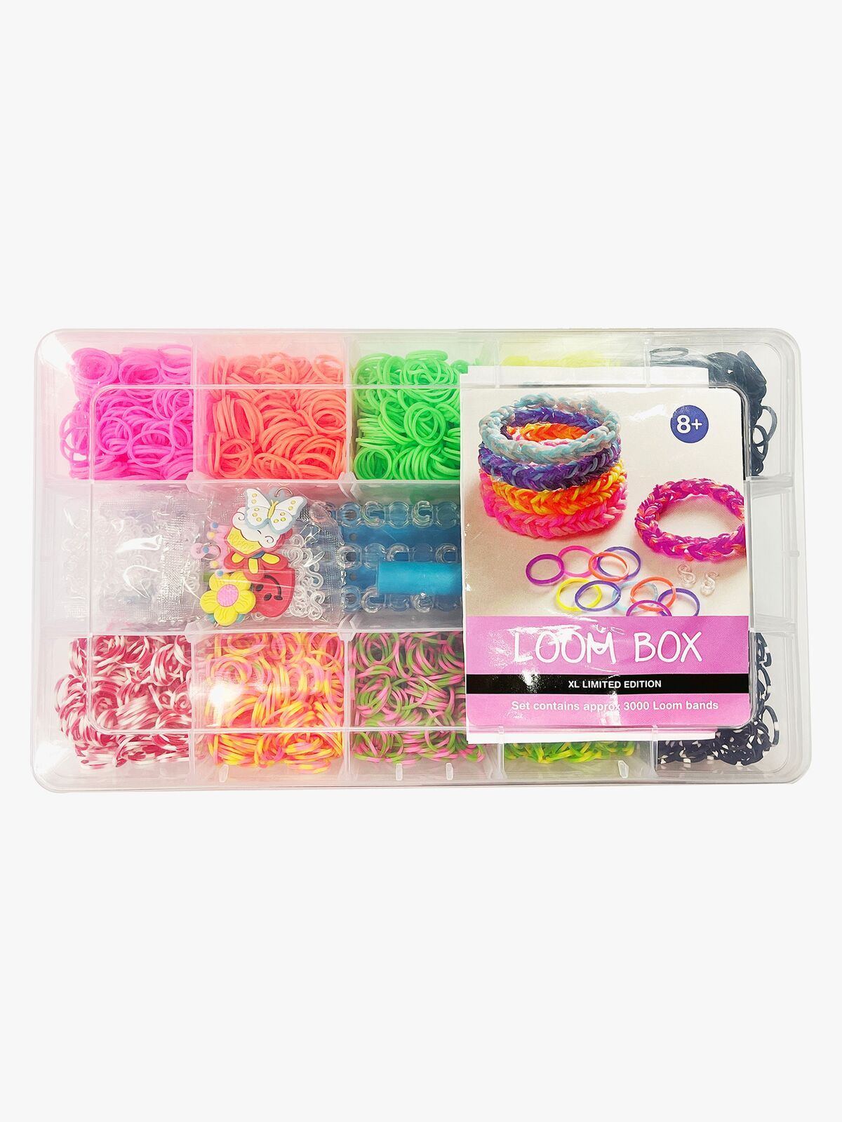 Suntoy Loom Band-æske XL Limited Edition
