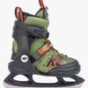K2 Raider Ice Skøjter, Grøn/Orange
