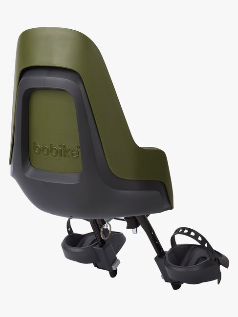 BoBike ONE Mini Front Mount Cykelstol, Olive Green