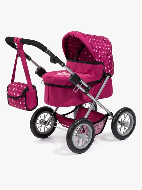 Bayer Design Dukkevogn Trendy, Bordeaux