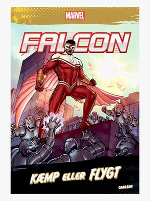 Marvel Avengers Falcon Fight Or Flee