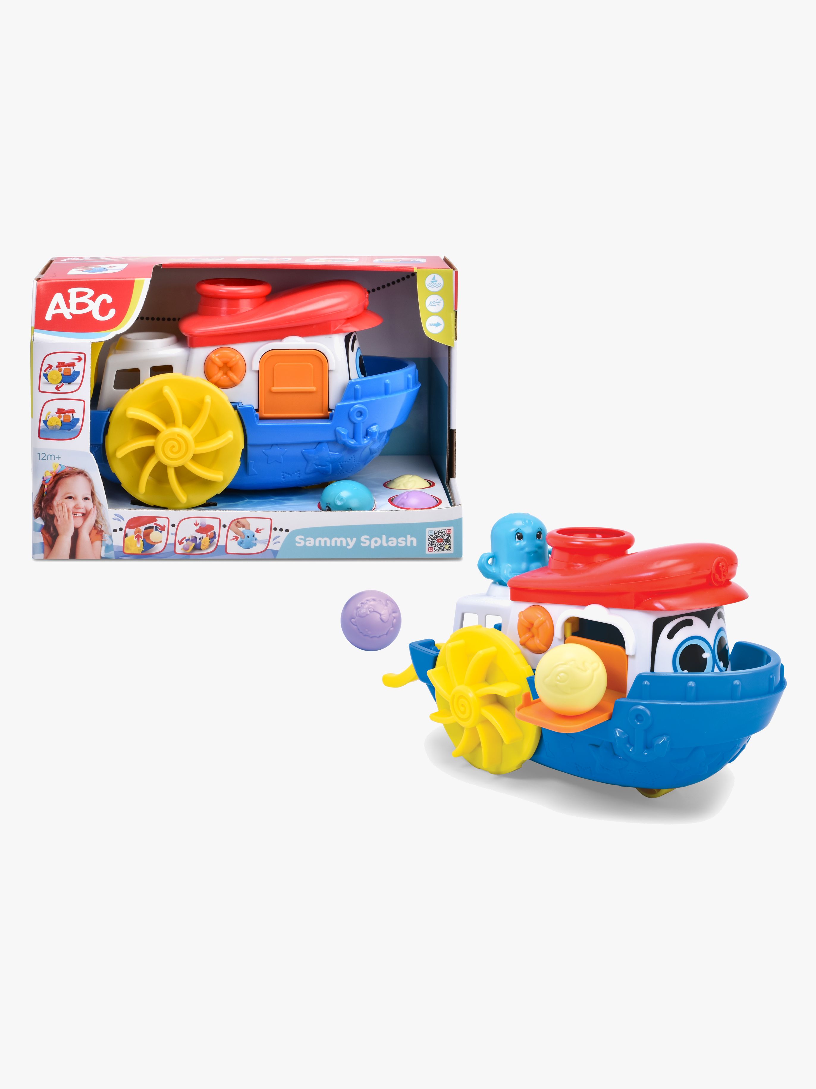 ABC Sammy Splash Båd