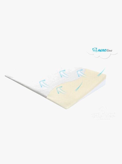 BabyMatex Klin Air Vandtæt Babypude 36 x 60 cm, Hvid