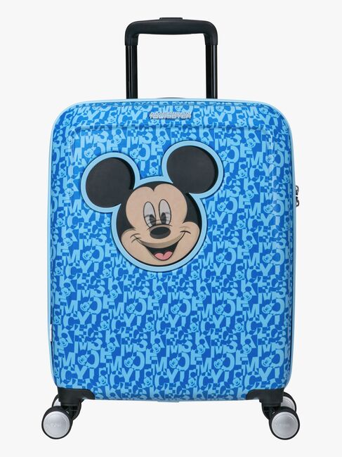 American Tourister Funlight Disney Kuffert 36L, Mickey Lenticular Blue