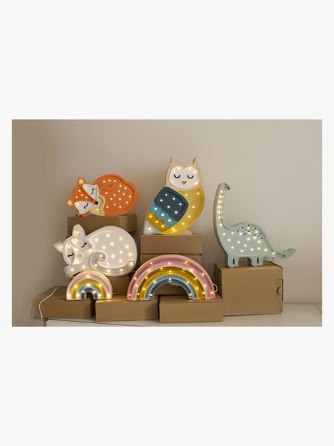 Little Lights Lampe Ræv