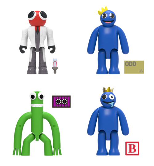 Rainbow Friends Actionfigur