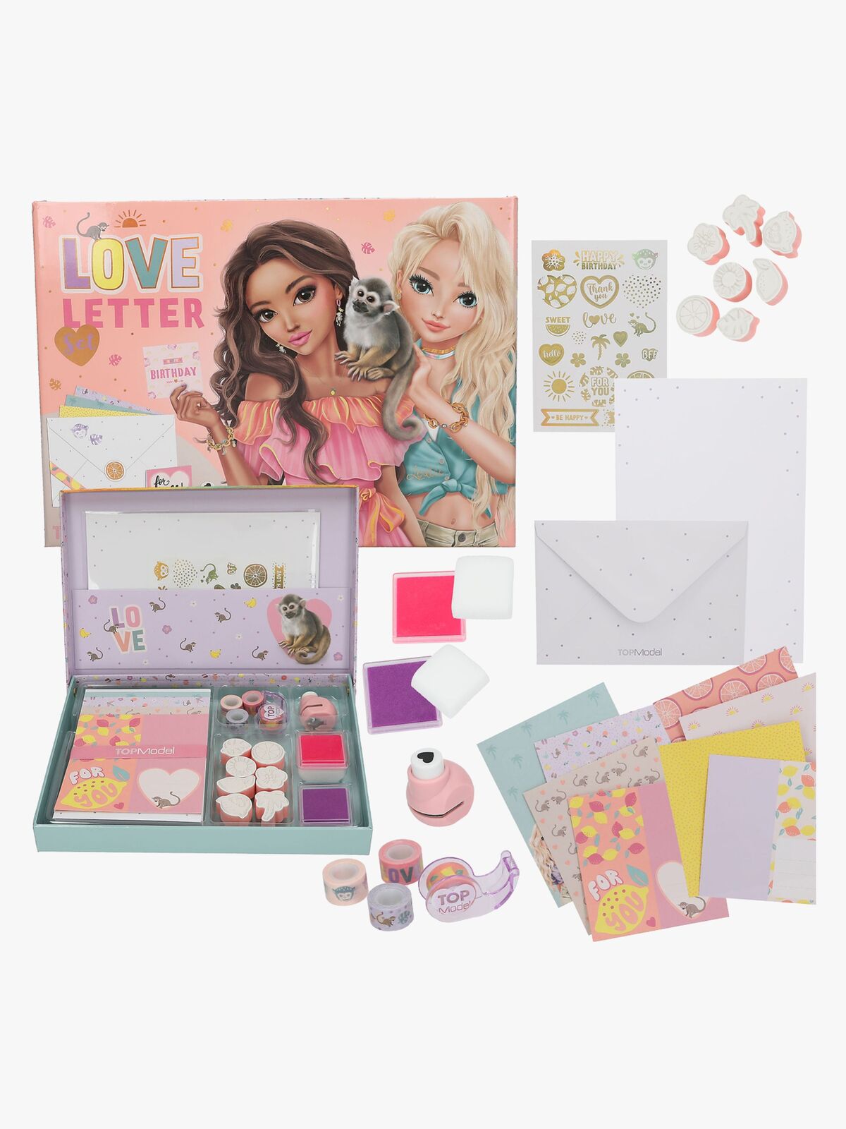 TOPModel DIY Brevpapir-sæt Juicy